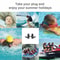 Reusable Soft Silicone Ear Plugs For Sleeping Swimming AntiSnore Noise Cancelling 6