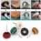 Metal Polishing Buffing Wheel Kit Rotary Tool Accessories Set For Dremel Durable Aluminum Oxide Buf 2
