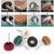 Metal Polishing Buffing Wheel Kit Rotary Tool Accessories Set For Dremel Durable Aluminum Oxide Buf 2