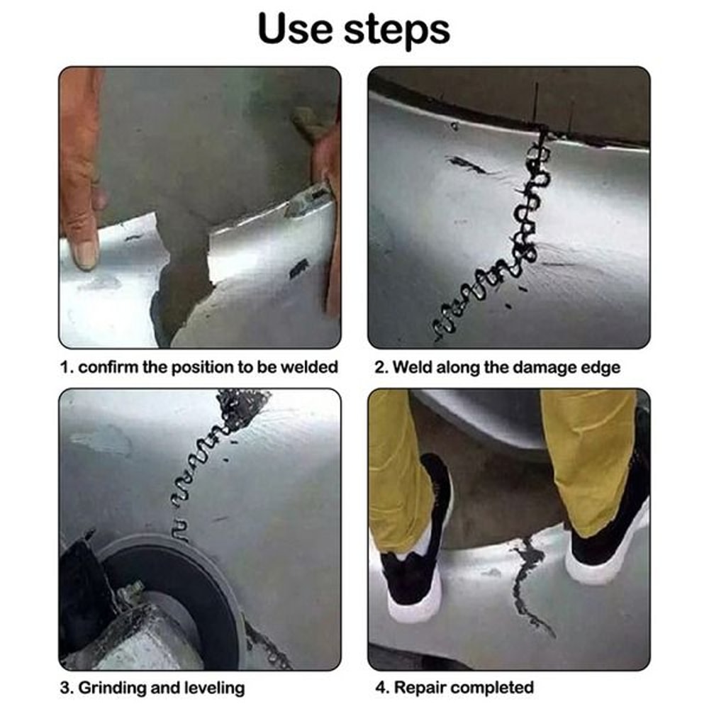 Hot Stapler Staples Repair Kit For Plastic Welder Gun Car Bumper Fender Ideal For Quick Fixes 11