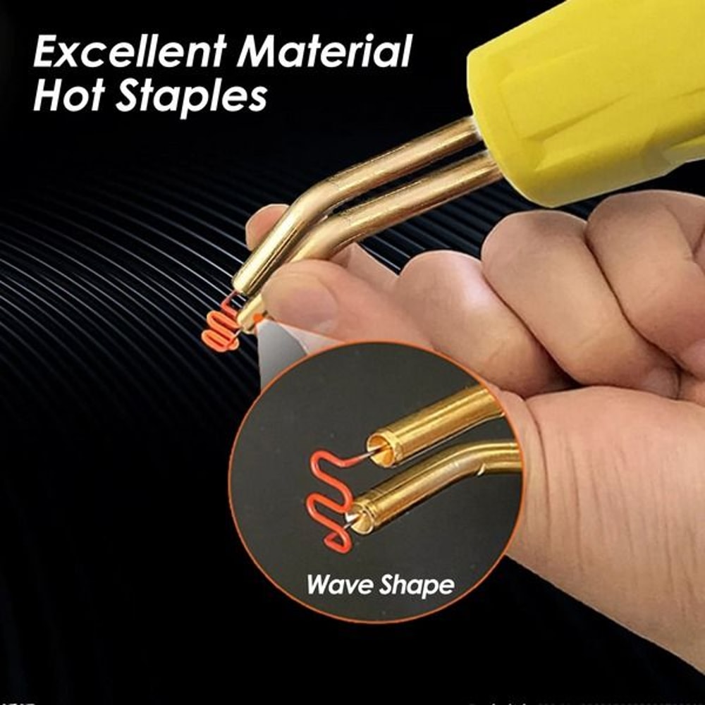 Hot Stapler Staples Repair Kit For Plastic Welder Gun Car Bumper Fender Ideal For Quick Fixes 3