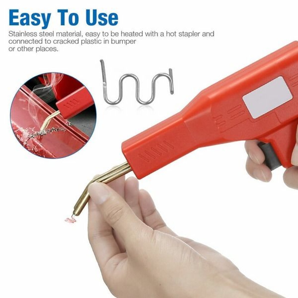 Hot Stapler Staples Repair Kit For Plastic Welder Gun Car Bumper Fender Ideal For Quick Fixes 4
