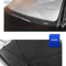 Car Sun Shade Umbrella Foldable Front Window Cover UV Blocker For Windshield Heat Protection Visor 13