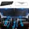 Car Sun Shade Umbrella Foldable Front Window Cover UV Blocker For Windshield Heat Protection Visor 1