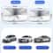 Car Sun Shade Umbrella Foldable Front Window Cover UV Blocker For Windshield Heat Protection Visor 3