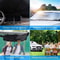 Car Sun Shade Umbrella Foldable Front Window Cover UV Blocker For Windshield Heat Protection Visor 5