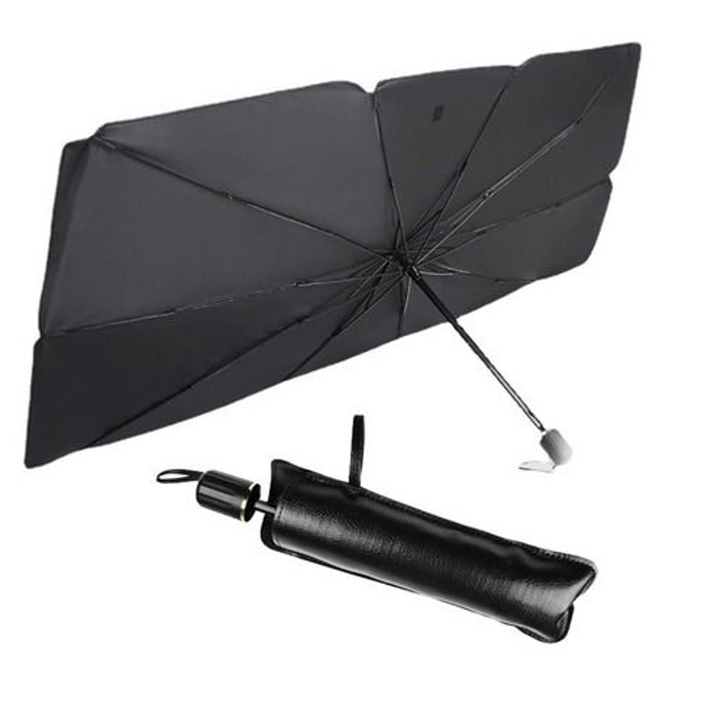 Car Sun Shade Umbrella Foldable Front Window Cover UV Blocker For Windshield Heat Protection Visor 0