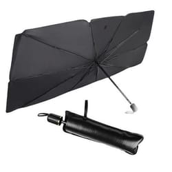 car sun shade umbrella, foldable front window cover, uv blocker for windshield, heat protection visor for vehicles