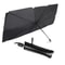 Car Sun Shade Umbrella Foldable Front Window Cover UV Blocker For Windshield Heat Protection Visor 0