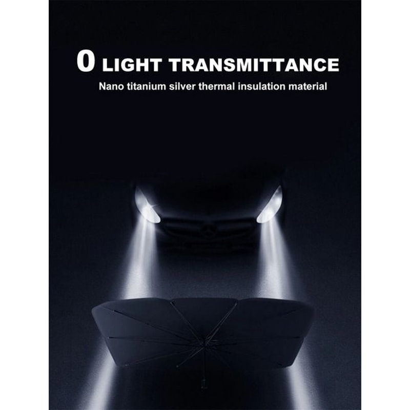 Car Sun Shade Umbrella Foldable Front Window Cover UV Blocker For Windshield Heat Protection Visor 16