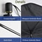 Foldable Umbrella Car Windshield Sun Shade Front Window Cover Visor Umbrella For Summer Heat Protec 1
