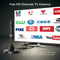HDTV Amplified Digital TV Antenna Upgraded Long Range Indoor 4K 1080p Free HD Channels No Monthly B 8