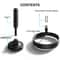 HDTV Amplified Digital TV Antenna Upgraded Long Range Indoor 4K 1080p Free HD Channels No Monthly B 6