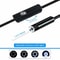 Snake Endoscope Borescope 8mm USB Camera Scope For Android LED Inspection Camera Waterproof USB End 2