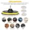 Buffing Polishing Wool Pad Kit Car Polisher Drill Adapter Drill Attachment For Auto Detailing 1