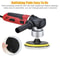 Buffing Polishing Wool Pad Kit Car Polisher Drill Adapter Drill Attachment For Auto Detailing 7