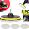 Buffing Polishing Wool Pad Kit Car Polisher Drill Adapter Drill Attachment For Auto Detailing 0