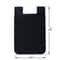 Silicone Adhesive Credit Card Holder Black Cell Phone Wallet Pocket Sticker Fits Credit Cards Durab 3