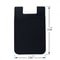 Silicone Adhesive Credit Card Holder Black Cell Phone Wallet Pocket Sticker Fits Credit Cards Durab 3