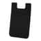 Silicone Adhesive Credit Card Holder Black Cell Phone Wallet Pocket Sticker Fits Credit Cards Durab 4