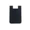 Silicone Adhesive Credit Card Holder Black Cell Phone Wallet Pocket Sticker Fits Credit Cards Durab 6