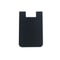 Silicone Adhesive Credit Card Holder Black Cell Phone Wallet Pocket Sticker Fits Credit Cards Durab 6