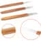 Bamboo Handle Dread Knit Tool DIY Crochet Needle Hook For Hair Braiding Dreadlock Weaving 8