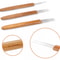Bamboo Handle Dread Knit Tool DIY Crochet Needle Hook For Hair Braiding Dreadlock Weaving 8