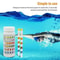 Chlorine Test Strips Swimming Pool Spa Hot Tub PH Tester Paper Bottle Quick Easy Results For Water 9