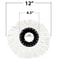Microfiber Mop Head Refill Spin Mop Easy Cleaning For Mop High Absorbent Machine Washable Mop Heads 15