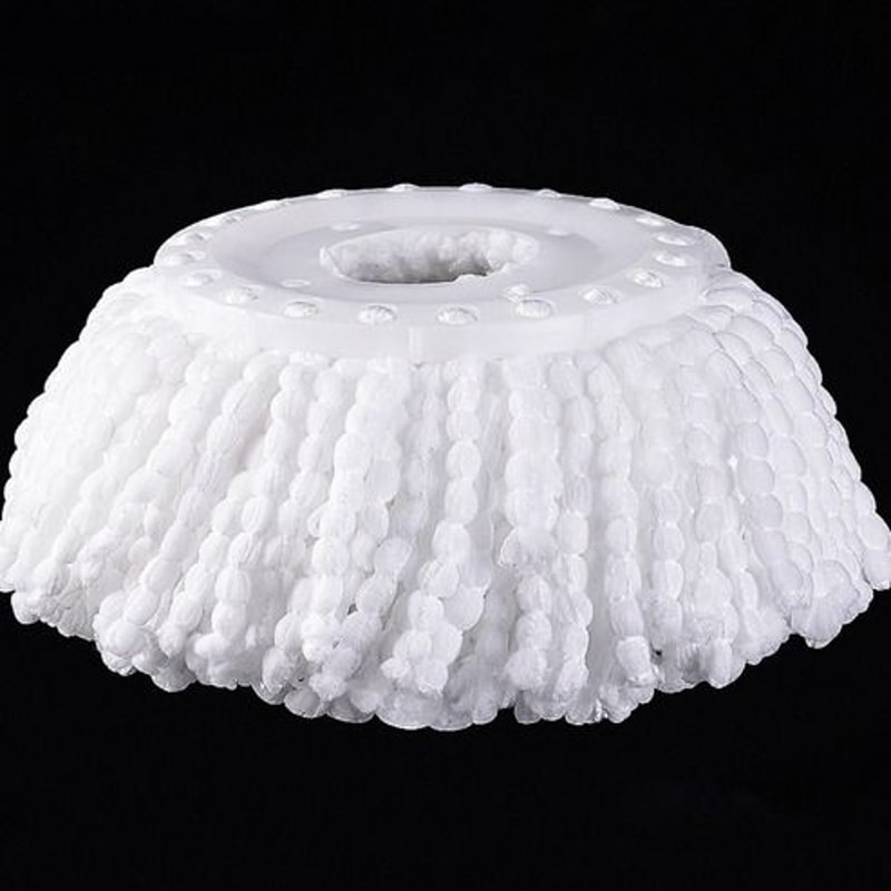 Microfiber Mop Head Refill Spin Mop Easy Cleaning For Mop High Absorbent Machine Washable Mop Heads 2