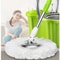 Microfiber Mop Head Refill Spin Mop Easy Cleaning For Mop High Absorbent Machine Washable Mop Heads 4