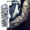 Waterproof Large Temporary Arm Tattoo Sticker Sleeve For Man And Women Perfect For Parties Weddings 3