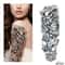 Waterproof Large Temporary Arm Tattoo Sticker Sleeve For Man And Women Perfect For Parties Weddings 4
