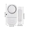 Wireless Home Security System Window And Door Magnetic Sensor Alarm For Burglar Prevention 1