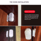 Wireless Home Security System Window And Door Magnetic Sensor Alarm For Burglar Prevention 10