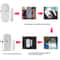 Wireless Home Security System Window And Door Magnetic Sensor Alarm For Burglar Prevention 2