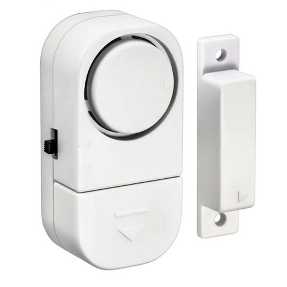 Wireless Home Security System Window And Door Magnetic Sensor Alarm For Burglar Prevention 0