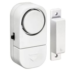 wireless home security system, window and door magnetic sensor alarm for burglar prevention