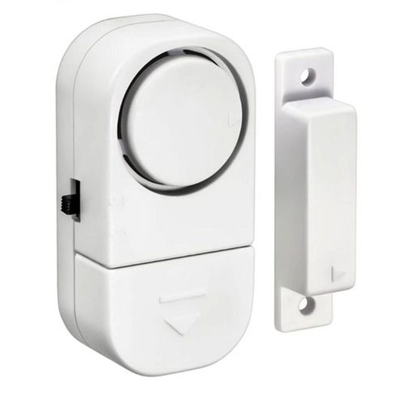 Wireless Home Security System Window And Door Magnetic Sensor Alarm For Burglar Prevention 0