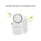 Wireless Home Security System Window And Door Magnetic Sensor Alarm For Burglar Prevention 3