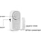 Wireless Home Security System Window And Door Magnetic Sensor Alarm For Burglar Prevention 7