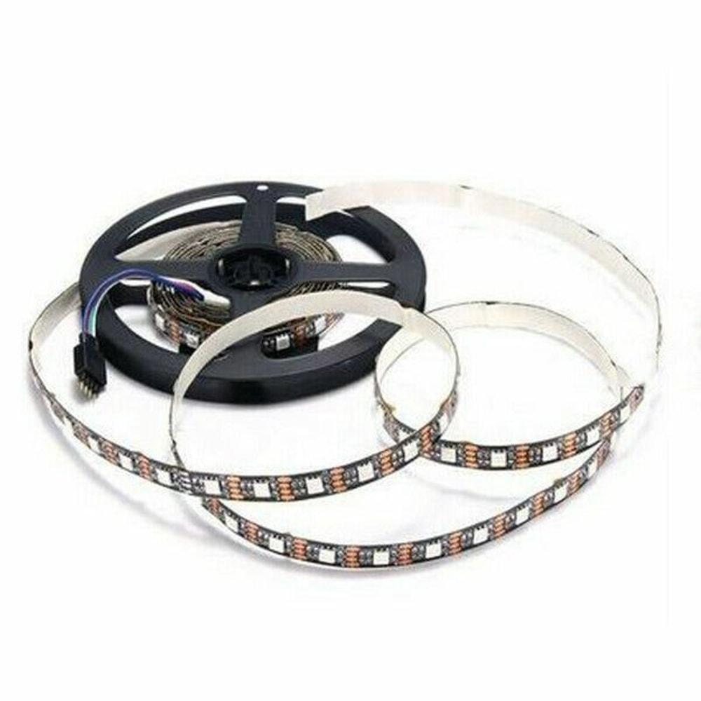TV Back Light USB LED Strip Lights Colour Changing LED With 24Key Remote Waterproof And Flexible LE 6