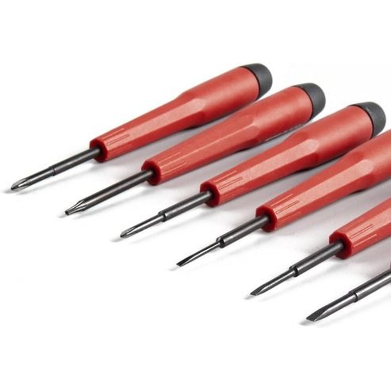 Precision Screwdriver Tool Set Eyeglass Repair Kit Magnetic Bits For Electronics 2