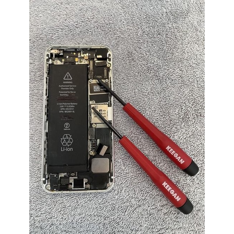 Precision Screwdriver Tool Set Eyeglass Repair Kit Magnetic Bits For Electronics 8