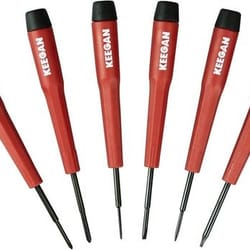 precision screwdriver tool set, eyeglass repair kit, magnetic bits for electronics