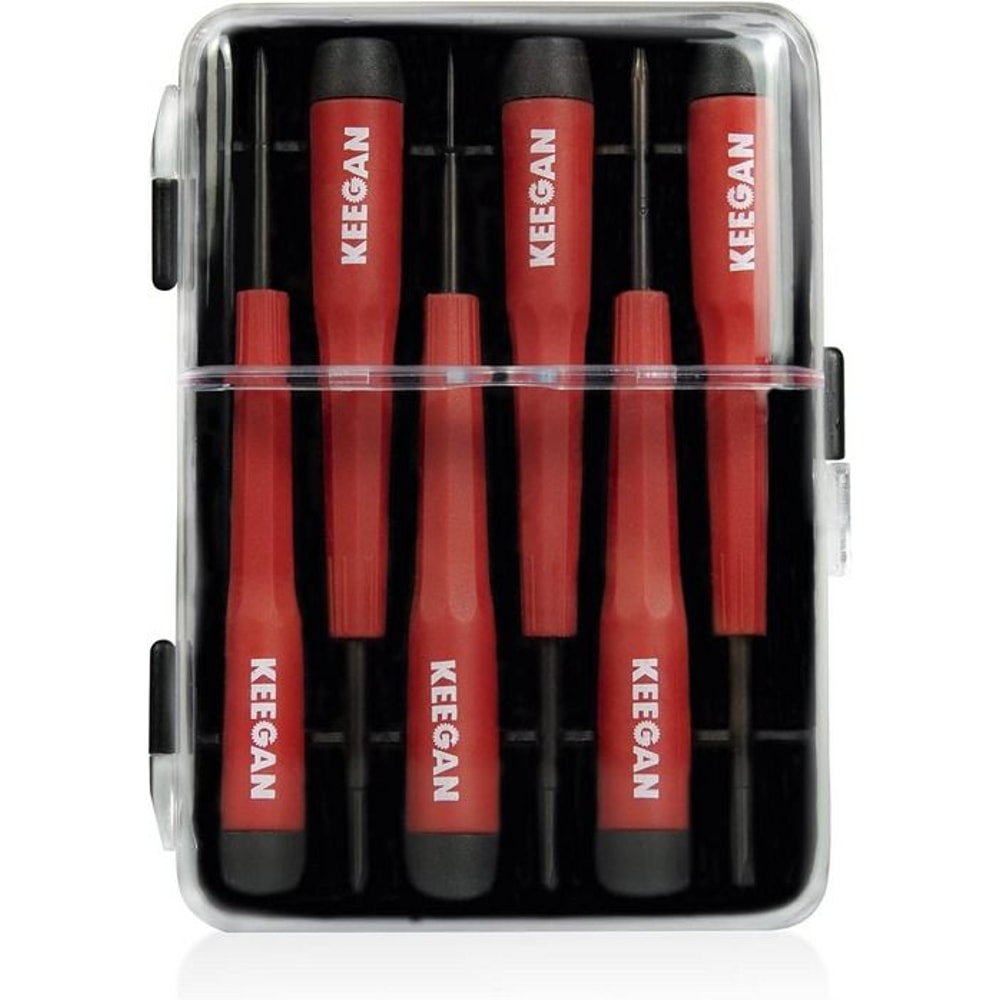 Precision Screwdriver Tool Set Eyeglass Repair Kit Magnetic Bits For Electronics 5