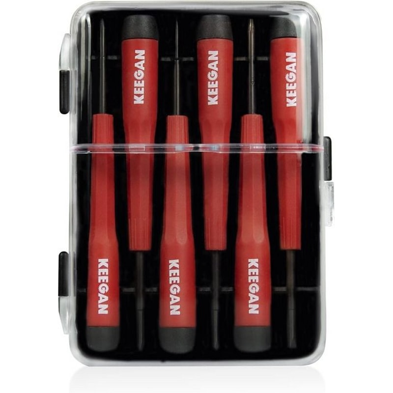 Precision Screwdriver Tool Set Eyeglass Repair Kit Magnetic Bits For Electronics 5