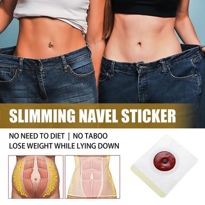 Slim Patch Weight Loss Slimming Diets Pads Detox Burn Fat Adhesive For Metabolism Boost 0