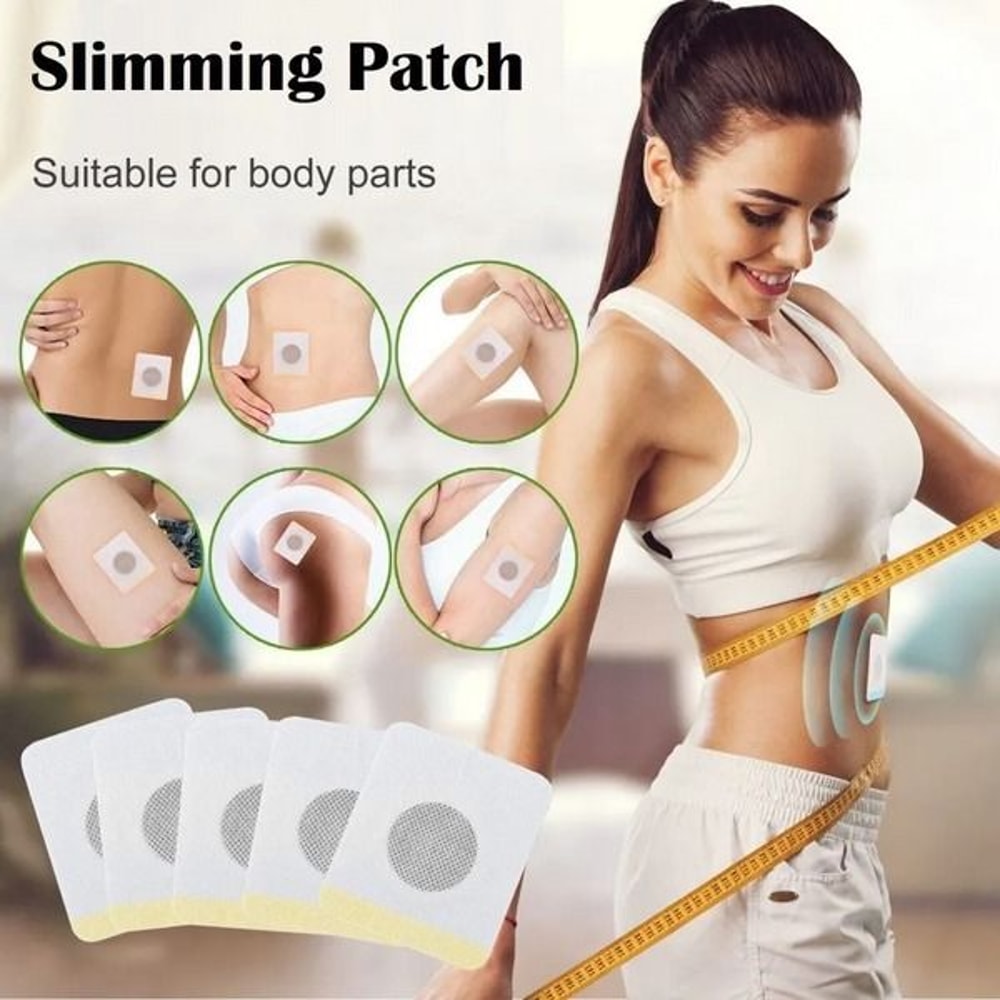 Slim Patch Weight Loss Slimming Diets Pads Detox Burn Fat Adhesive For Metabolism Boost 1